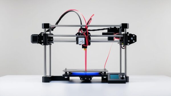 3D Printer In Motion